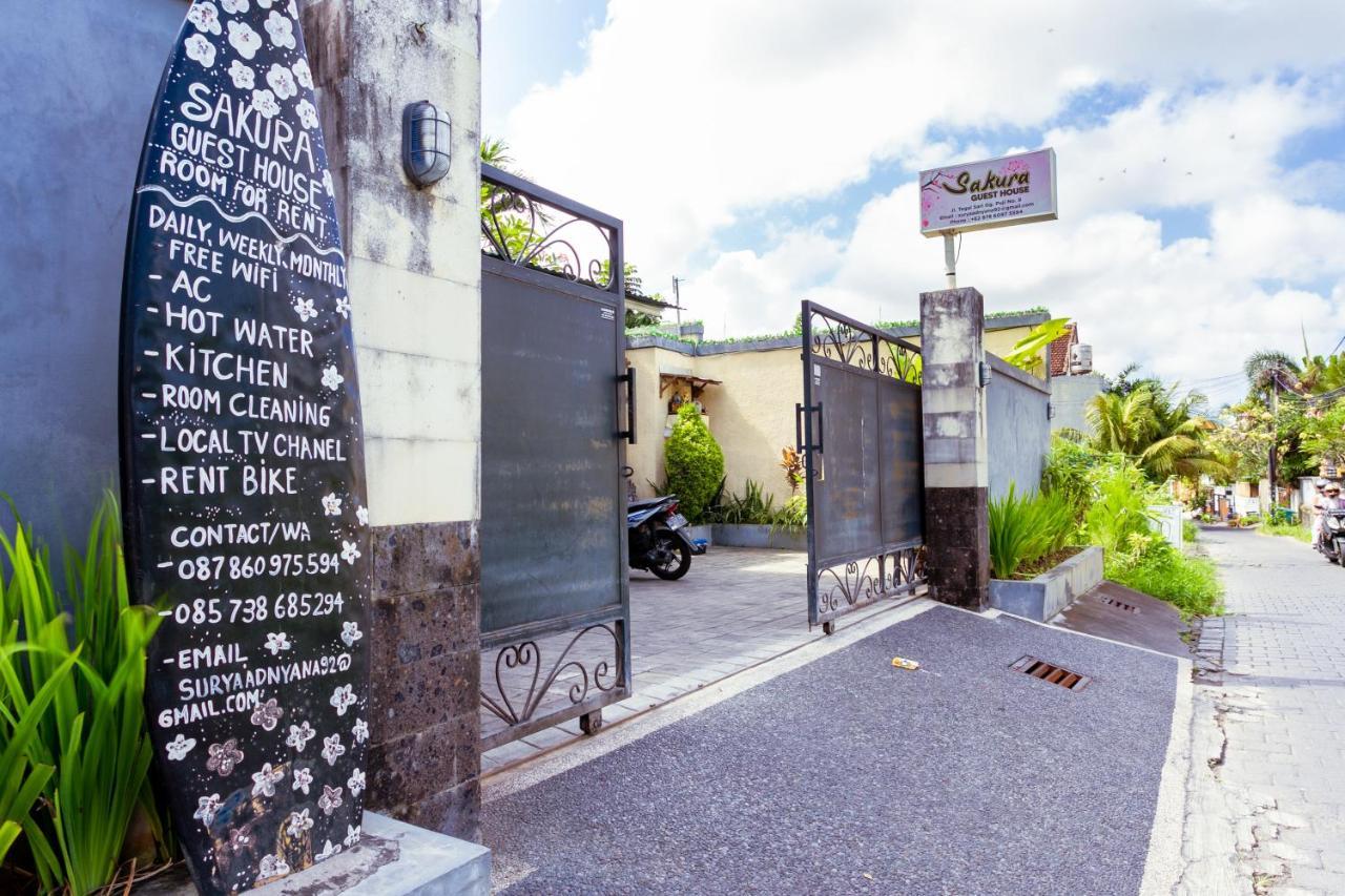 Sakura Guest House Canggu Екстериор снимка