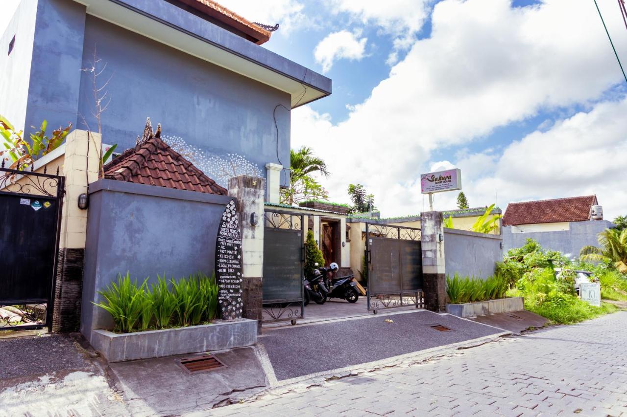 Sakura Guest House Canggu Екстериор снимка